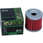 Hiflofiltro Olejový filtr HF139 – Sleviste.cz