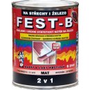 Barvy a laky Hostivař FEST B FESTB S2141-0540 ZELENÝ 2.5 KG