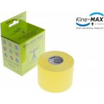 Kine-Max Classic kineziologický tejp žlutá 5cm x 5m – Hledejceny.cz