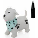 Zopa hopsadlo Skippy dog grey – Zboží Dáma