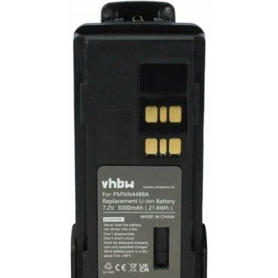 VHBW Baterie pro Motorola DP2400 / DP4400 / DP4800, 3000 mAh - neoriginální – Zboží Živě