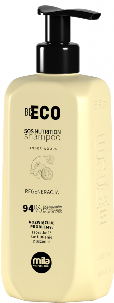 Mila Be Eco SOS Nutrition Šampon 250 ml