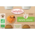 Babybio sladké brambory 2 x 130 g – Zboží Mobilmania