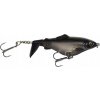 Návnada a nástraha Savage Gear 3D FAT SMASHTAIL 8cm 12g FLOATING BLACK GHOST