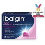 IBALGIN POR 200MG TBL FLM 12 – Hledejceny.cz
