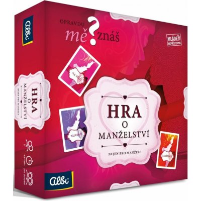 Albi Hra o manželství – Zboží Dáma