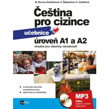 Čeština pro cizince A1 a A2 - Anna Černá