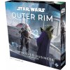 Desková hra FFG Star Wars: Outer Rim Unfinished Business Expansion