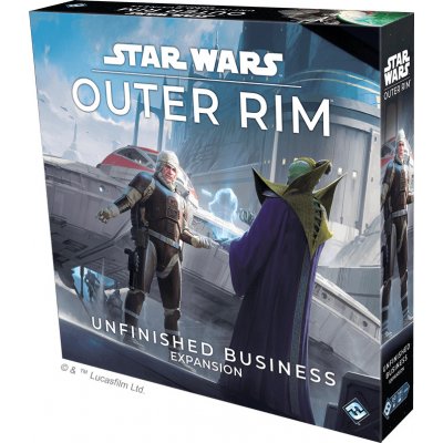 FFG Star Wars: Outer Rim Unfinished Business Expansion – Zbozi.Blesk.cz