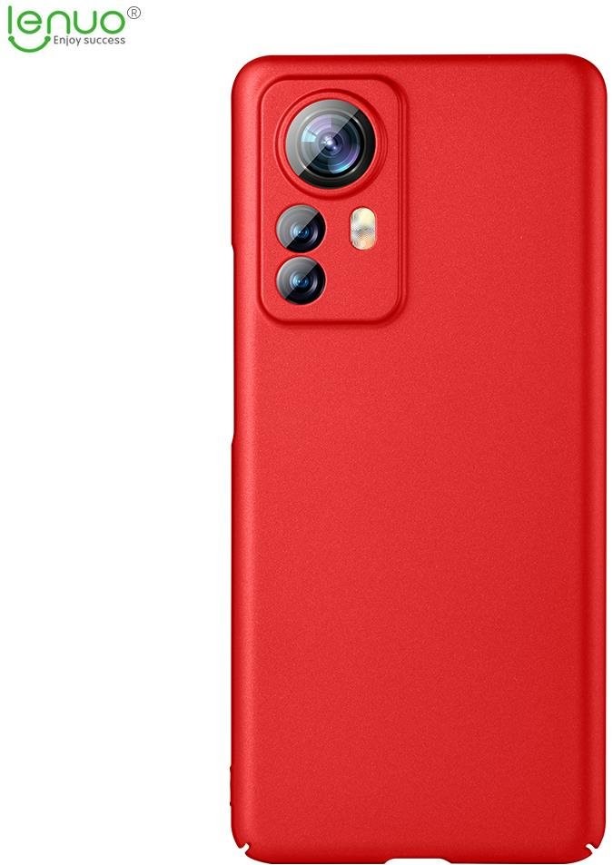 Pouzdro Lenuo Leshield Xiaomi 12 Pro, červené