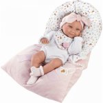 Llorens 73901 New Born holčička – Zboží Dáma