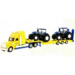 Siku 1805 Tahač s vlekem 2 traktory New Holland 1:87 – Zboží Dáma