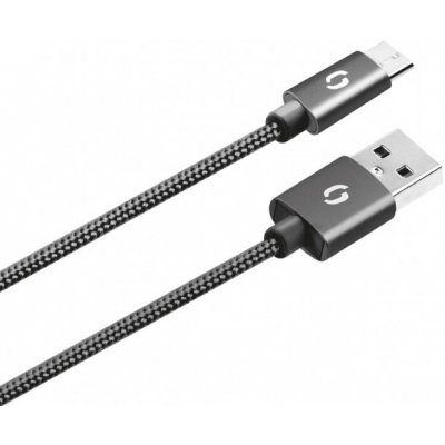 Aligator DATKP35 datový, PREMIUM 2A, Micro USB, 50cm, černý – Zbozi.Blesk.cz