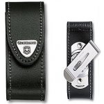 Victorinox Kožené pouzdro s klipem černá 4.0520.31 – Zboží Dáma