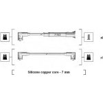 Sada kabelů pro zapalování MAGNETI MARELLI 941075040546 – Hledejceny.cz