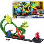 Hot Wheels City Dračí útok na hasičárnu HDP03 – Zboží Mobilmania