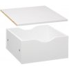 Úložný box 5five Simply Smart Organizér 31x31x16 cm bílá