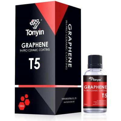 TONYIN Graphene 9H Pro Ceramic Coating 50 ml – Zboží Mobilmania