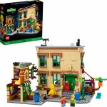LEGO® Ideas 21324 Sesame Street – Zboží Živě