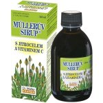 Müllerův sirup s jitrocelem a vitaminem C sir. 245 ml – Hledejceny.cz