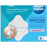 Canpol babies Hydrogelové prs.pol.s lanolinem 8ks – Hledejceny.cz