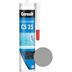 CERESIT CS 25 sanitární silikon 280g antracit – HobbyKompas.cz