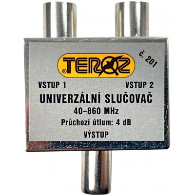 Teroz univerzální slučovač 201