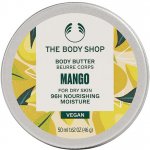 The Body Shop Mango tělové máslo 50 ml – Zboží Dáma