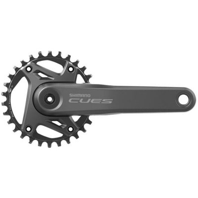 Kliky SHIMANO Cues FC-U6000-1, 175mm, 32 zubů, černé, 11,10,9 speed, v krabičce – Hledejceny.cz