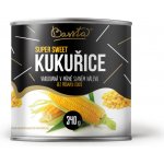 Bassta Kukuřice v mírně slaném nálevu 340 g – Sleviste.cz
