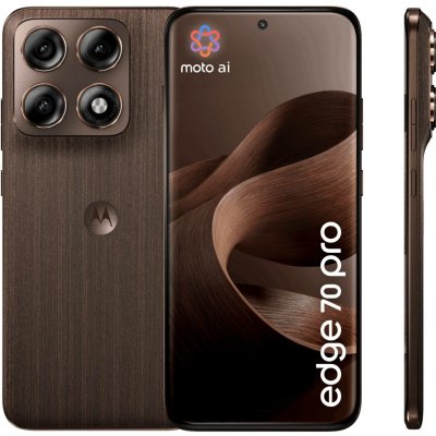 Motorola Edge 70 Pro 8GB/256GB PANTONE Chicory Coffee – Zboží Živě