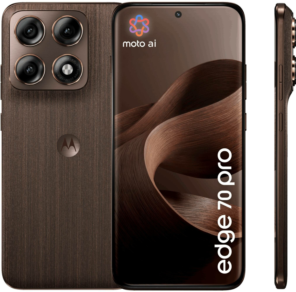 Motorola Edge 70 Pro 8GB/256GB PANTONE Chicory Coffee na Heureka.cz