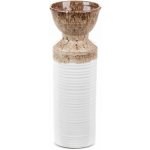 EUROFIRANY DEKORAČNÍ VÁZA ERINA (07) 13X35 CM KRÉMOVÁ – Hledejceny.cz