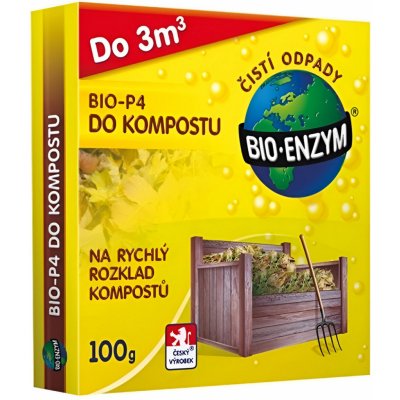 BIO-P4 do kompostu 100g – Hledejceny.cz