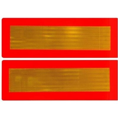 Reflexní tabule 565 x 195 mm P2 na přívěs (dle EHK 70.01)- samolepící – Hledejceny.cz
