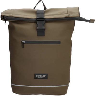 Beagles RollTop hnědo-zelený olive 20279 29 l – Sleviste.cz