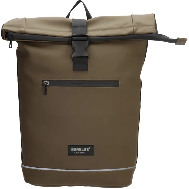 Beagles RollTop hnědo-zelený olive 20279 29 l