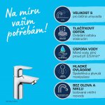 GROHE Start Edge 23898001 – Zboží Mobilmania