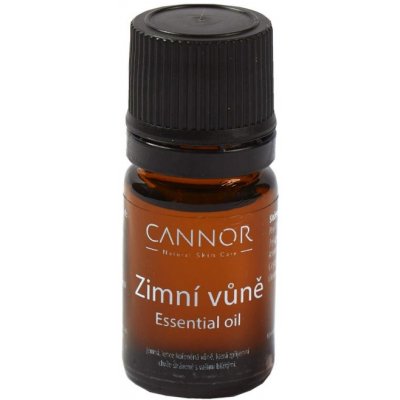 Cannor Esenciální olej Zimní vůně 5 ml – Hledejceny.cz