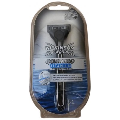 Wilkinson Quattro Titanium Freestyle – Zboží Dáma