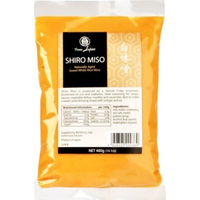 Country Life Miso shiro bílá rýže 400 g – Zbozi.Blesk.cz