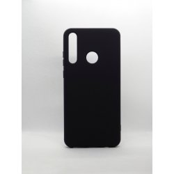 Pouzdro Case mates Silikonový TPU Huawei Y6P Černý