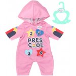 Zapf Creation BABY born Školka Dupačky s nášivkami 36 cm – Zbozi.Blesk.cz