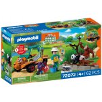PLAYMOBIL 72072 Zoo: Vozidlo ošetřovatele zvířat – Zboží Dáma