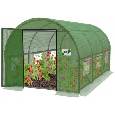 Pro-Tech Zelený 4x2,5x2m 62190 TUN6216 – Zboží Dáma