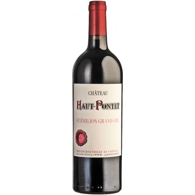 Château Haut-Pontet Saint-Emilion Grand Cru 2020 13,5% 0,75 l (holá láhev) – Hledejceny.cz