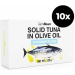 GymBeam Tuňák v olivovém oleji 10 x 120 g – Zbozi.Blesk.cz