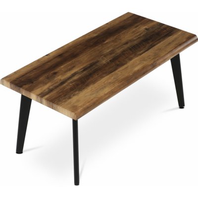 Autronic CT-F4412 OLW 120 x 60 x 55 cm dekor staré dřevo / černý lak – Hledejceny.cz