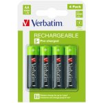Verbatim Premium AA 2600 mAh 4ks 49517 – Zboží Živě