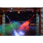 LED curtain závěs 6x 3 m, 192x RGB 3-in-1 LED, DMX – Hledejceny.cz